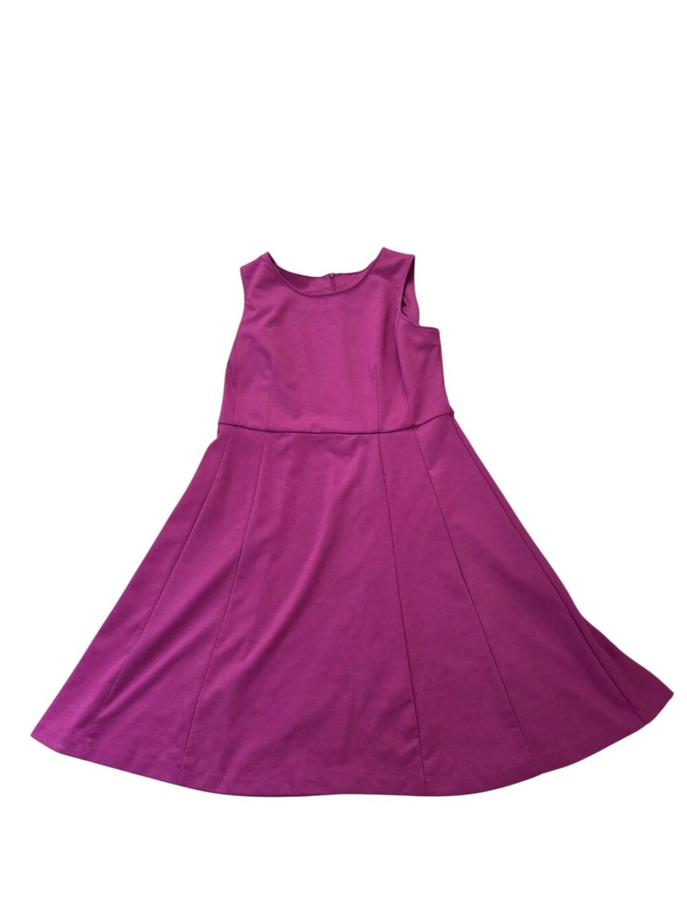 212 Collection fuchsia sleeveless sheath A-line dress, L. EUC.